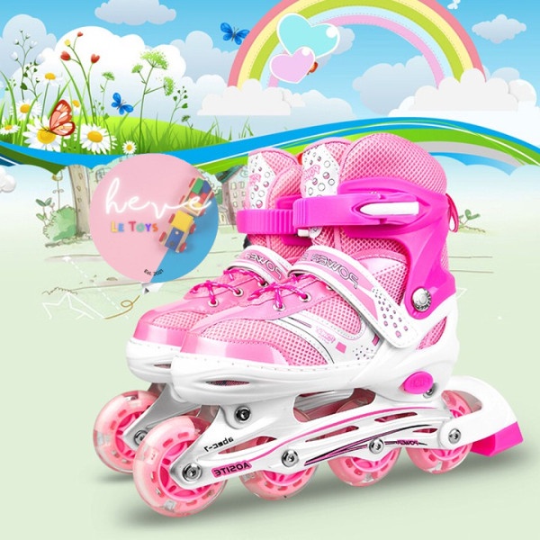 Sepatu Roda Anak Power Inline Skate / Power Roller Skate / Sepatu Roda