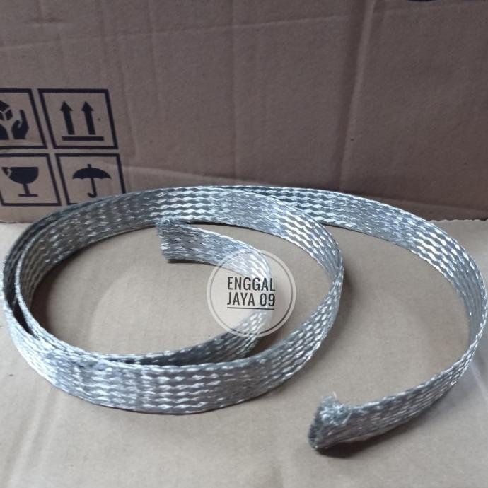 

Arde Tembaga Anyam / Grounding Kabel 24mm x 1m suk01