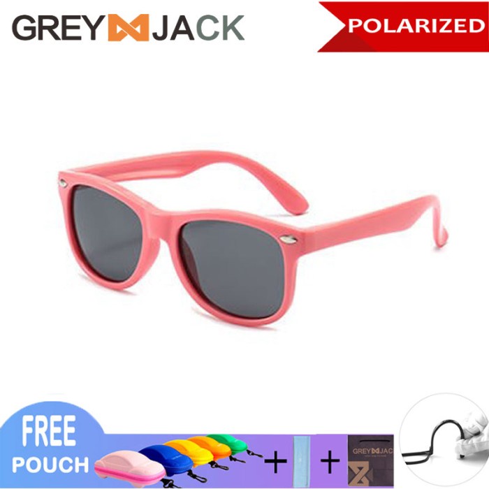 Kacamata Anak/ Kacamata Sunglasses Anak/ Kacamata Anti Sinar UV/802 - pink