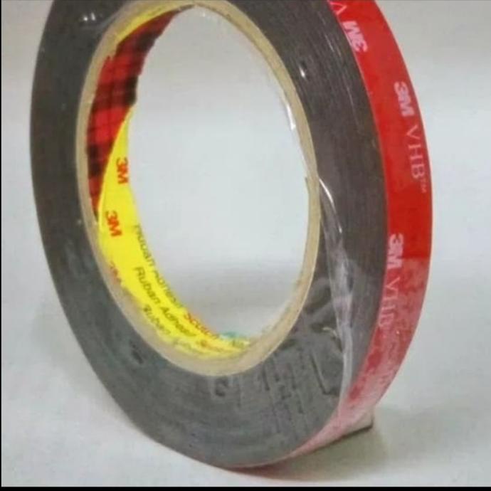 

Double Tape Vhb 3M Hitam 12mm x 4,5m suk01