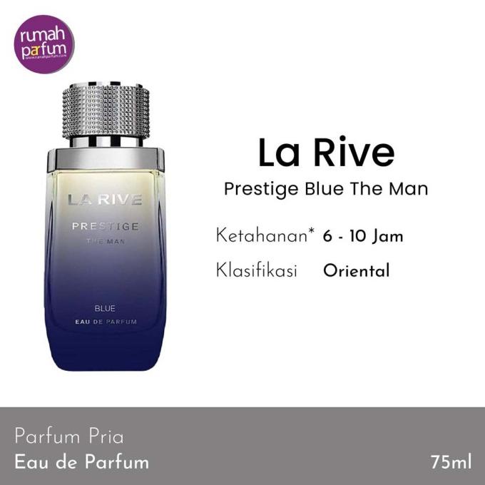 La Rive Prestige Blue The Man 75 ML