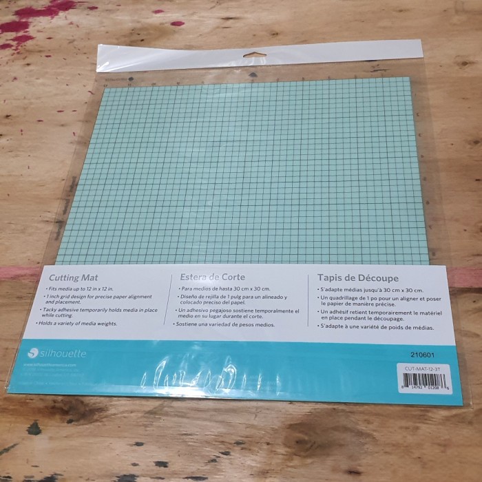 

Terlaris Vbn Cutting Matt Silhouette Cameo 30X30Cm