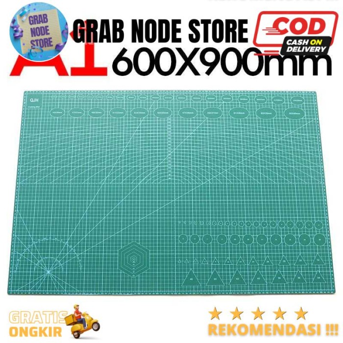 

Terlaris Vbn Work Cutting Mat Pad Qjh-Qj4 A1 90 X 60 Cm