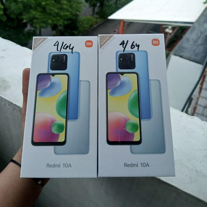 Redmi 10a 4/64 garansi resmi No Repack