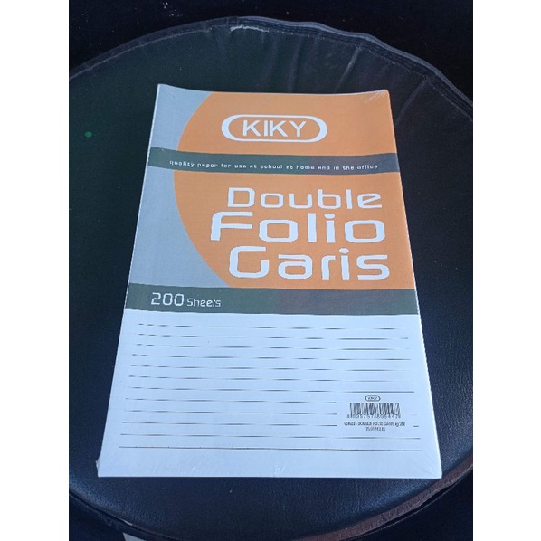 KIKY Kertas Double Folio Garis (DFG) Isi 200 Lembar