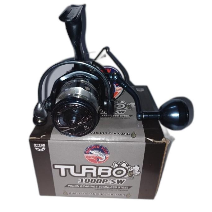 REEL GOLDEN FISH TURBO 1000-SW