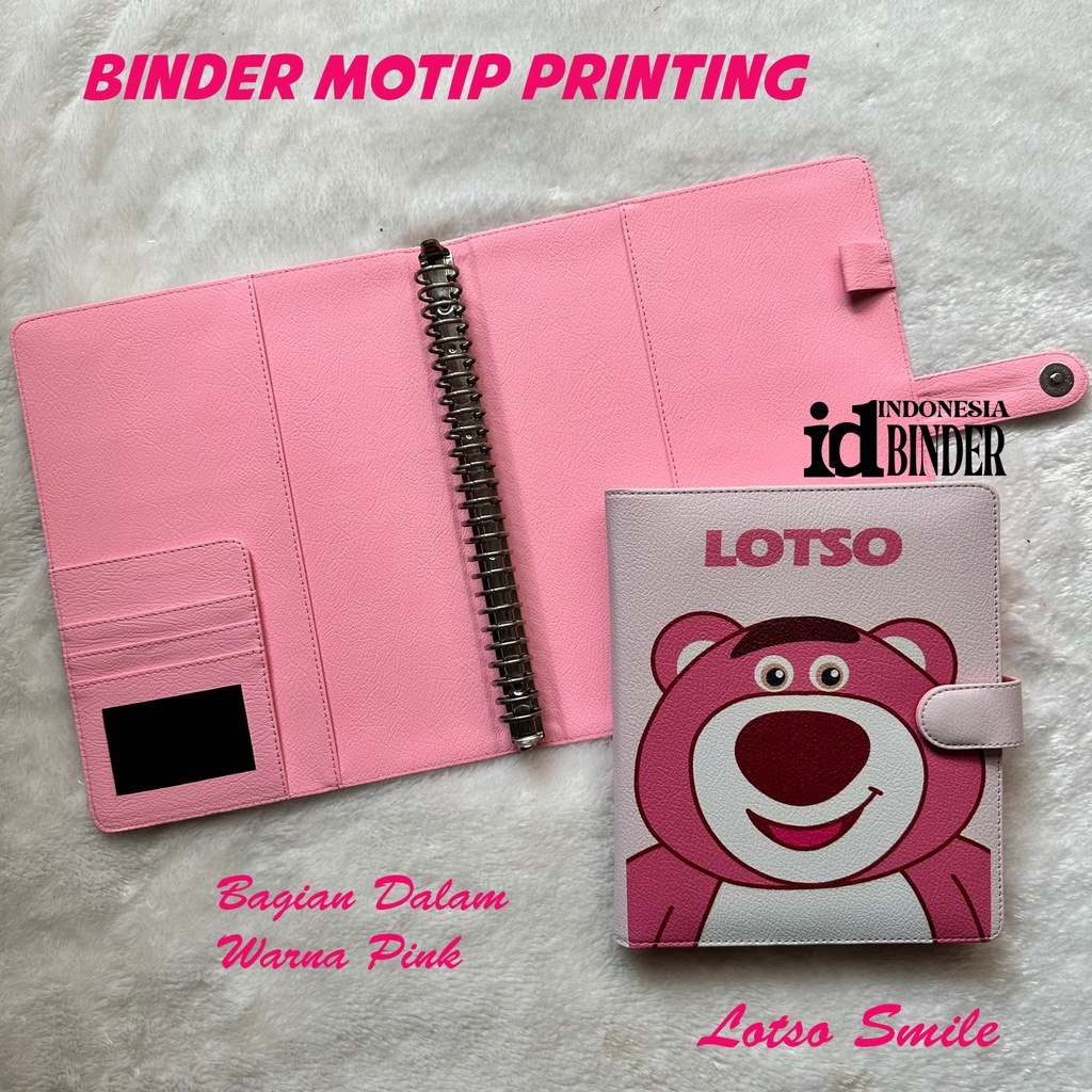 

Binder Printing Motip Lotso, Ukuran A5/20 Holes & B5/26 Holes