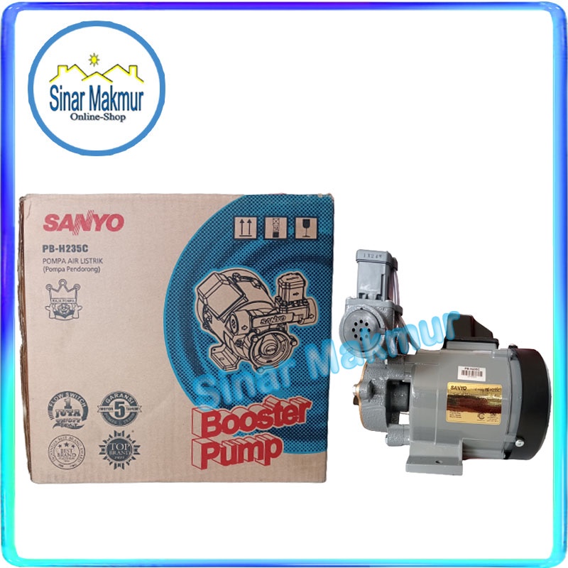 Automatic Booster Pump Pompa Pendorong (SANYO)