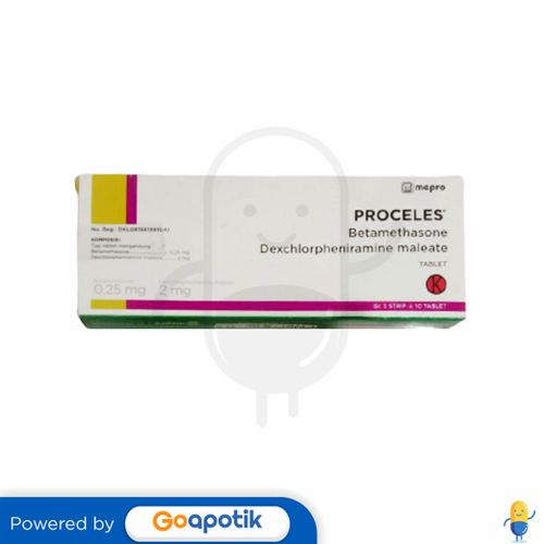 PROCELES BOX 50 TABLET