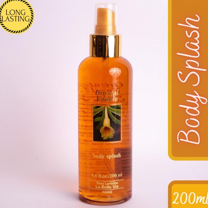 Yves La Roche Oriental Vanilla Body Splash 200 ML