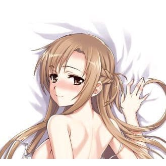 Terlaris Sarung Bantal Peluk Dakimakura Anime Sword Art Online Asuna Sao 02