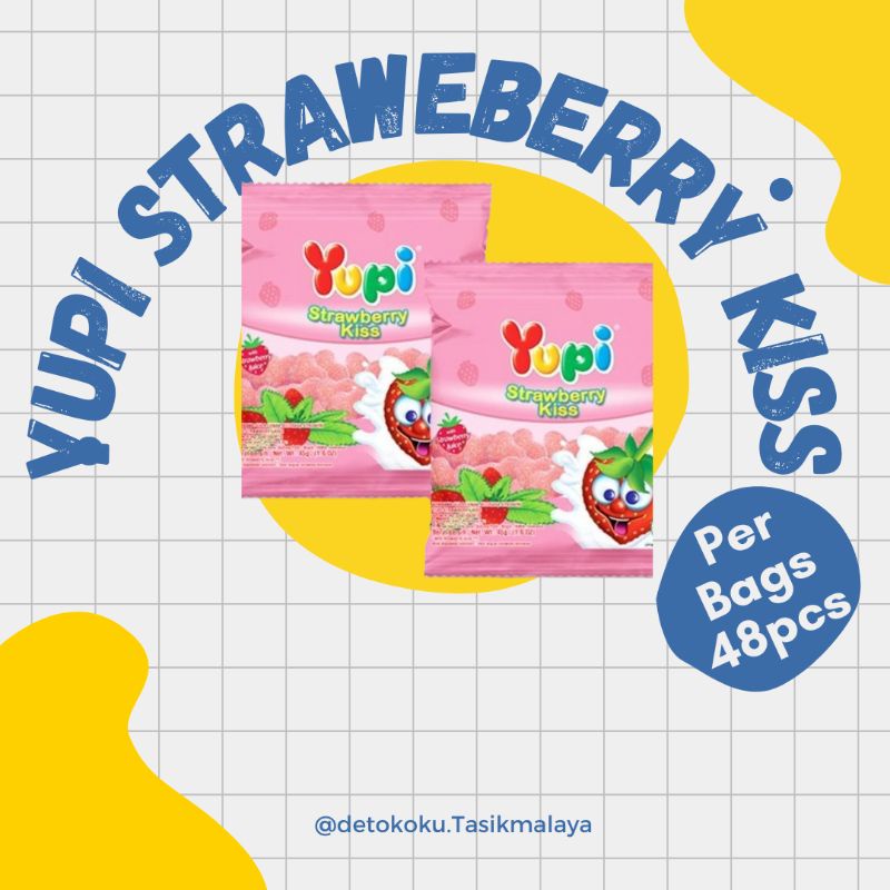 

Yupi Strawberry Kiss