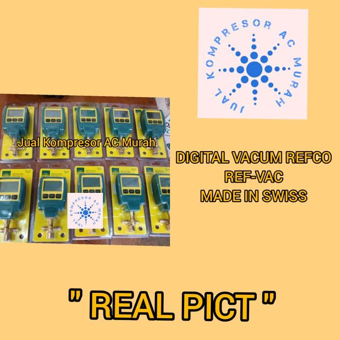 Terlaris Digital Vacuum Gauge Refco Ref-Vac