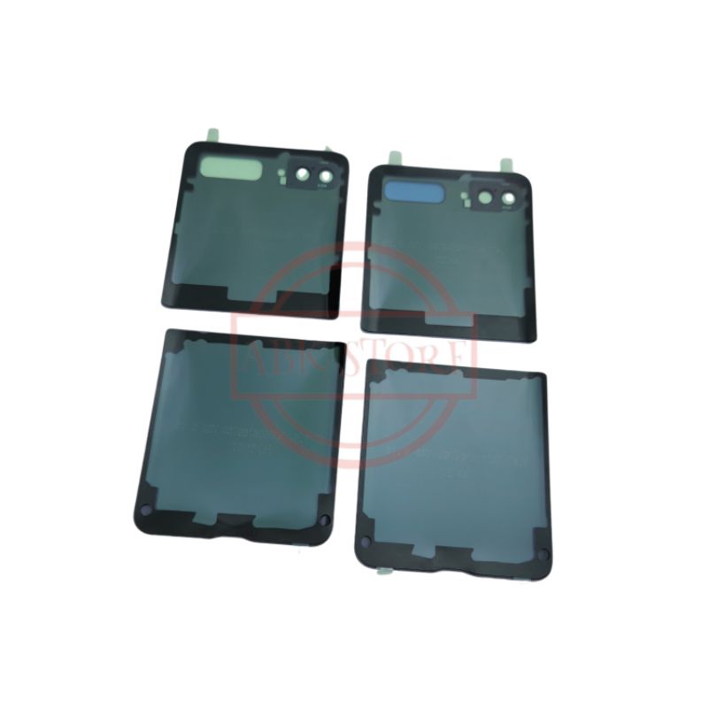 TUTUP BELAKANG BACKDOOR BACKCOVER SAMSUNG GALAXY Z FLIP 1 SM-F700 BACK CASING (atas bawah)