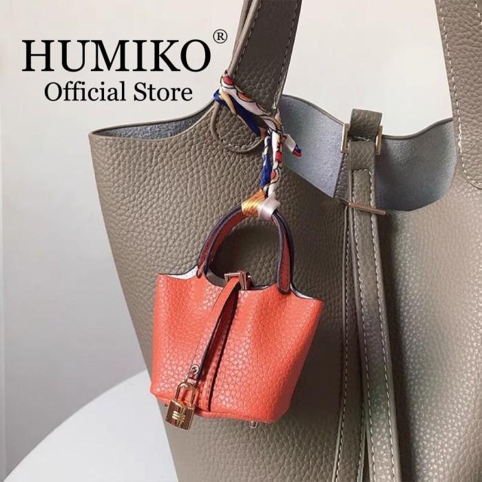Terlaris Humiko Mini Picotin Bag Charm Accessories Tas Wa