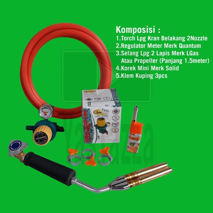 Terlaris Paket Torch Lpg / Torch Lpg 1Set /Paket Alat Las Ringan / Blow Torch