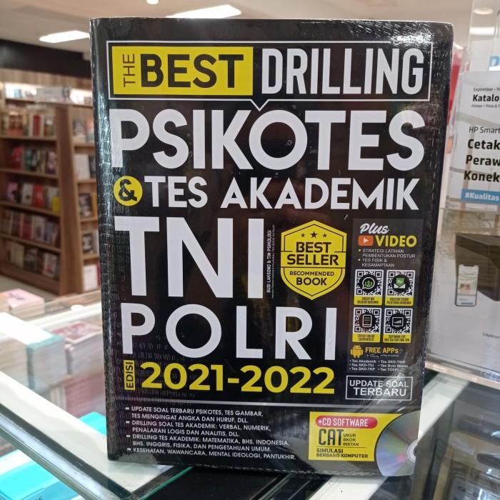 Terlaris Buku Best Drilling Psikotes Tes Akademik Tni Polri Original Gramedia