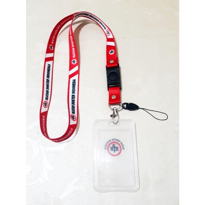 

Terlaris Idi Dokter Lanyard Printing Id Card (Paket Lengkap Exclusive)