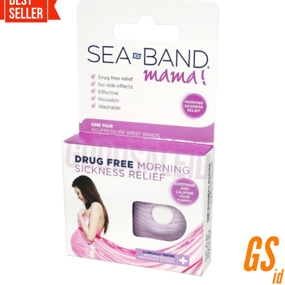 Fresh B6n1MSea Band - anti mual alternatif. SeaBand. Seaband Mama.