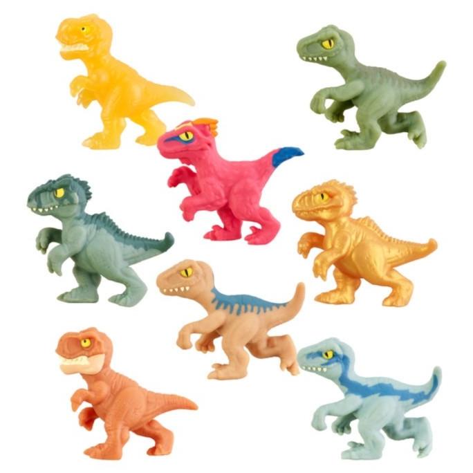 Heroes Of Goo Jit Zu Jurassic World Minis Single Pack