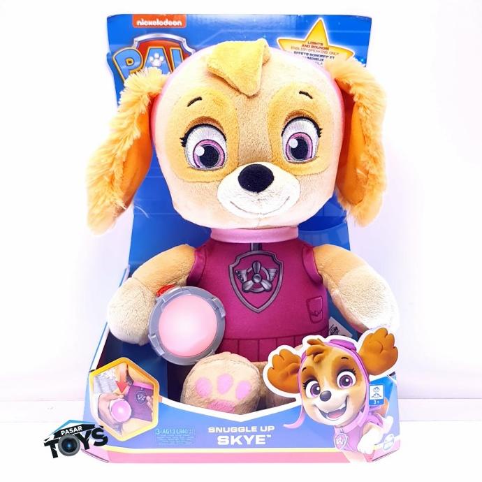 Paw Patrol Snuggle Up Pup - Chase / Skye / Marshall