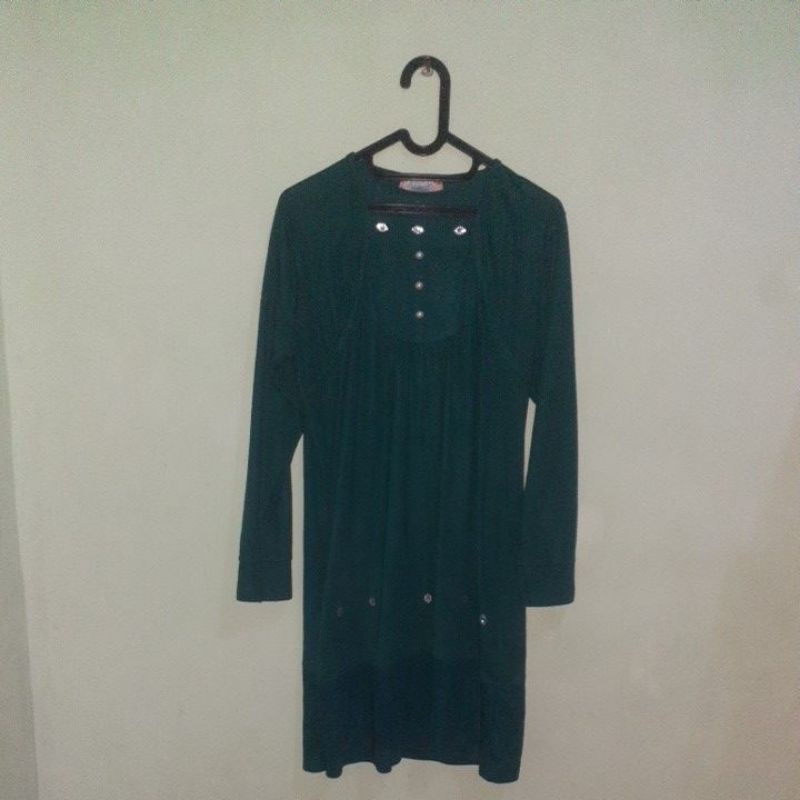 Preloved PL Tunik Kaos