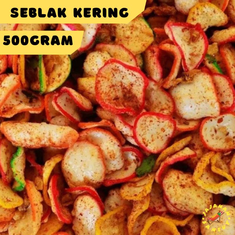 

kerupuk seblak berat 500 gram