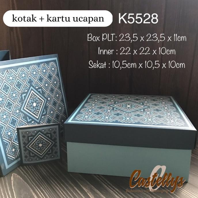 

^^^^^] Kotak Lebaran + Kartu Ucapan K55 Kue Bolu Lapis Hampers Idul Fitri