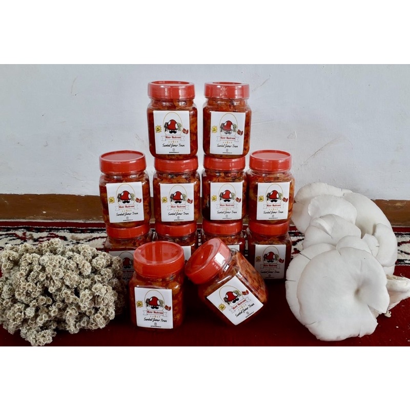 

sambal jamur tiram