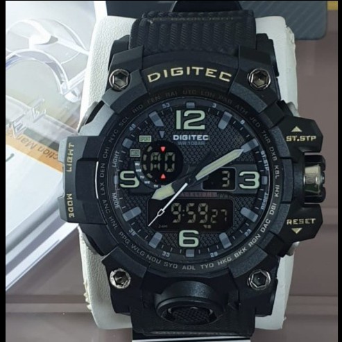 Diskon Spesial Jam Tangan Original Digitec Da 2093T 2093 T Water 10Bar Termurah