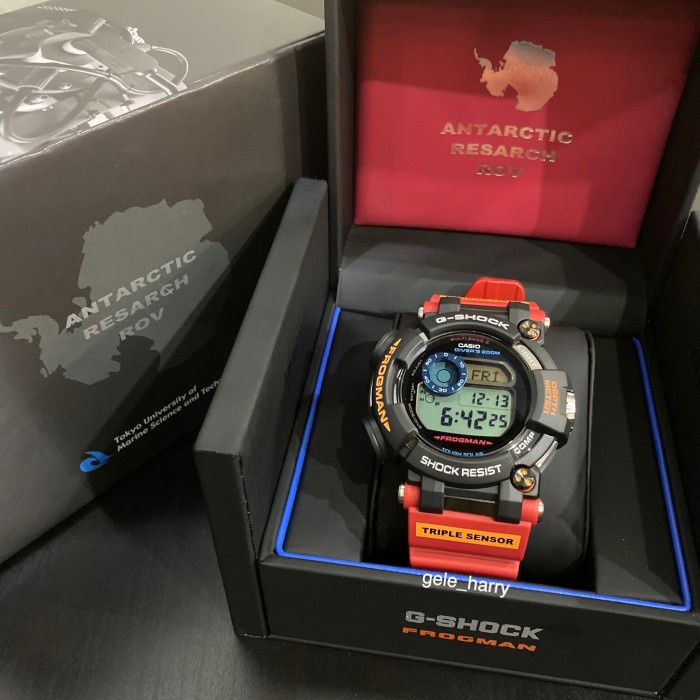 Hot Sale Casio Gshock Frogman Gwf D1000Arr-1 Rov Termurah