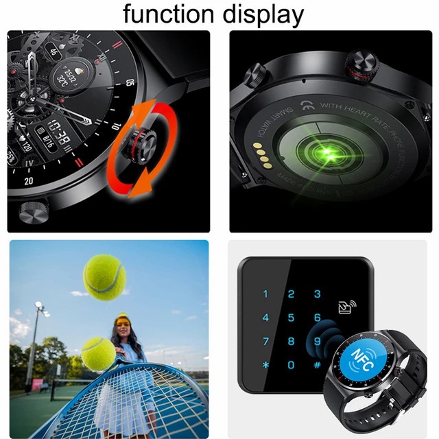 Must Have Lige Ekg + Ppg Jam Tangan Pintar Smartwatch Pria 2022 Gelang Termurah