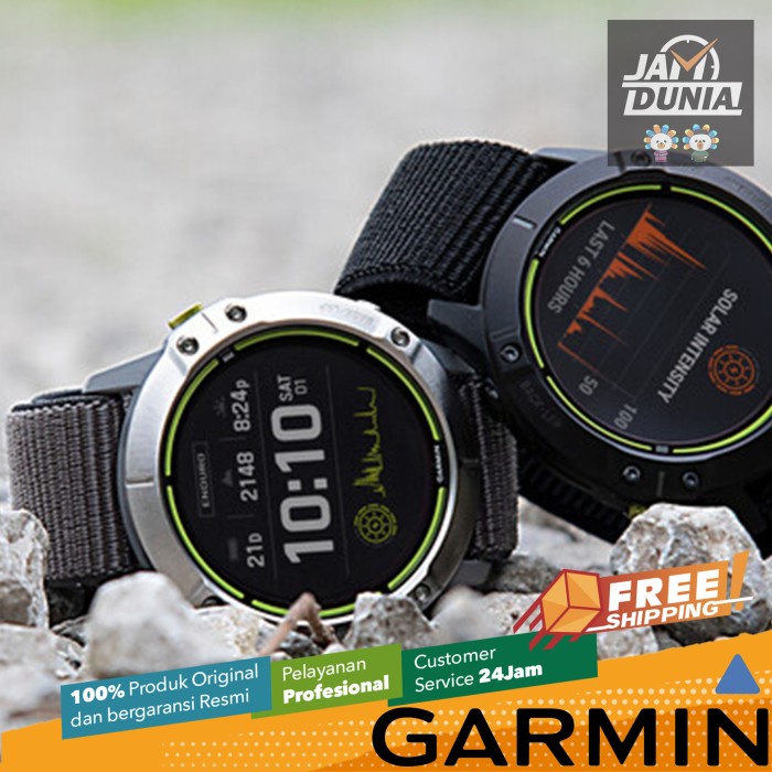 Flash Sale Garmin Original Garmin Enduro Solar Gps Ultrafit Jam Pria Wwanita Ng Termurah