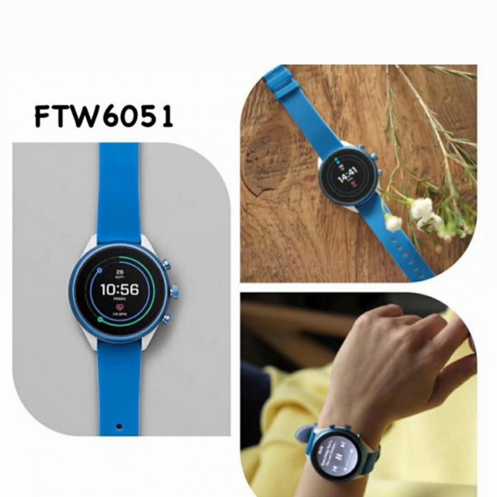 Hot Sale Jam Tangan Fossil Smart Watch Gen 4 Ftw 6051 4033 4019 4035 Original Termurah