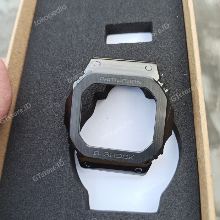 Promo Bezel Metal Gshock G-Shock G-5600E/Gwm5610/Glx5600/Gls5600 Terlaris