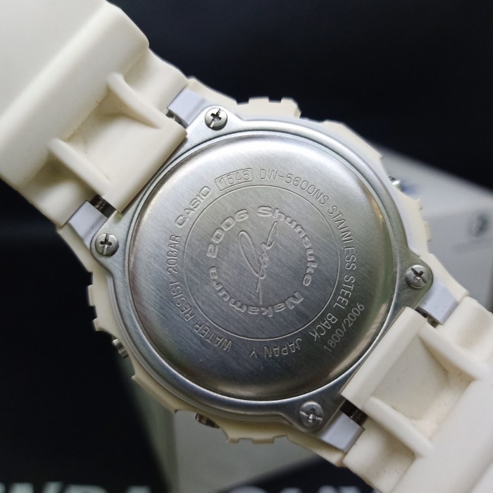 Must Have Casio Gshock Limited Edition 2006Pc Worldwide Shunsuke Nakamura Dw5600 Terbaru