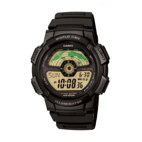 Must Have Casio General Ae-1100W-1Bvdf / Ae 1100W 1Bvdf / Ae1100W Original Termurah