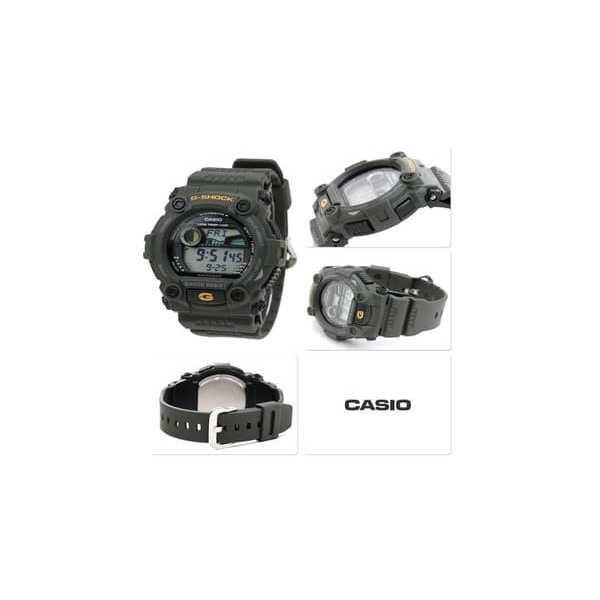 Flash Sale Casio G-Shock G-7900-3Dr / G 7900 3Dr / G7900 Original Terlaris