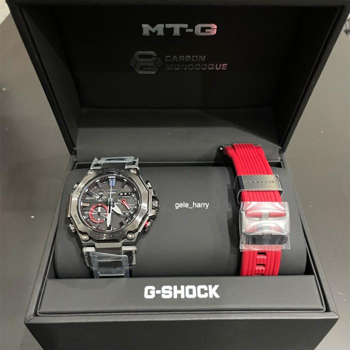 Hot Sale Casio Gshock Mtg B2000Bde-1A Bluetooth Free 1 Strap Termurah