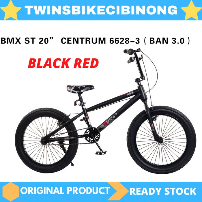 Terlaris Sepeda Bmx 20 Centrum 6628-3 Ban Jumbo 3.0