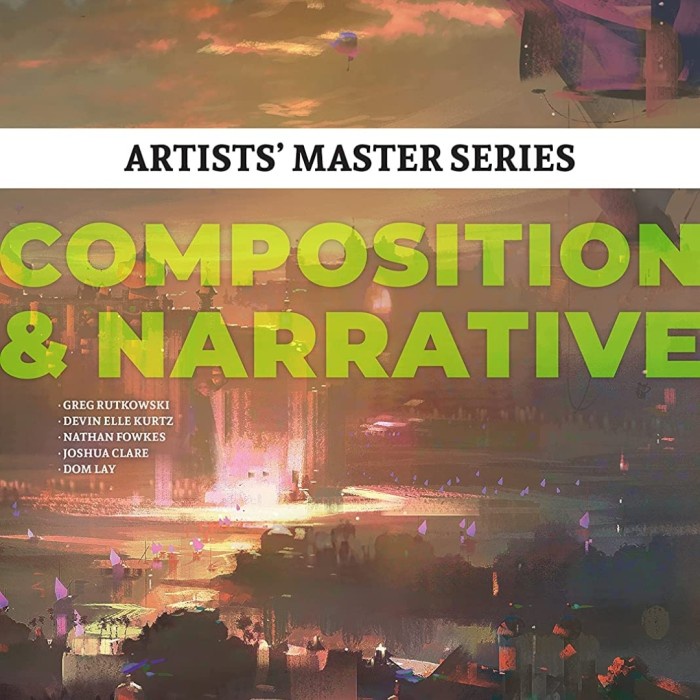 Terlaris Artists Master Series Composition & Narrative Tutorial - Nathan Fowkes