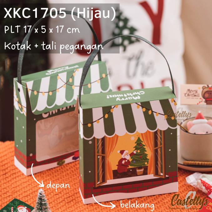 

:=:=:=:=] Kotak Box Natal XKC17525 XKC1705 Kue Nastar Cookies Hampers Christmas