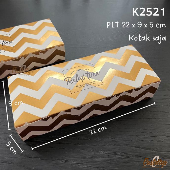 

:::::::] Kotak Box Kue K2521 Gold Nastar Kue Kering Cookies Natal Imlek Lebaran