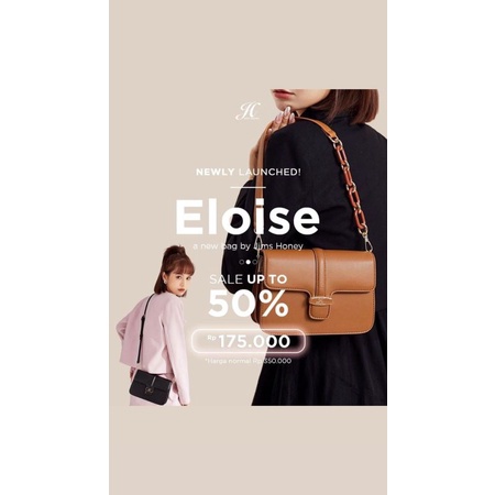 JIMS HONEY ELOISE BAG + Free Exclusive Box