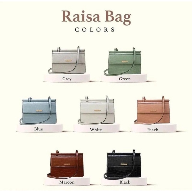 JIMS HONEY RAISA BAG