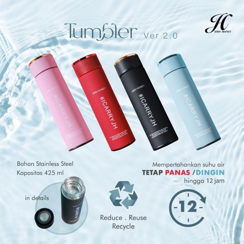 TUMBLER V.02 JIMS HONEY + Free Exclusive Box