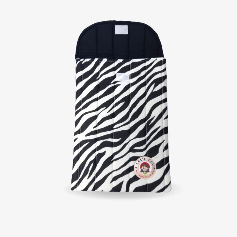 ZOEY FREE Pouch Airpods and Sticker / Laptop Sleeve Zebra 13 inch 14inch 15inch by Let's.Co!