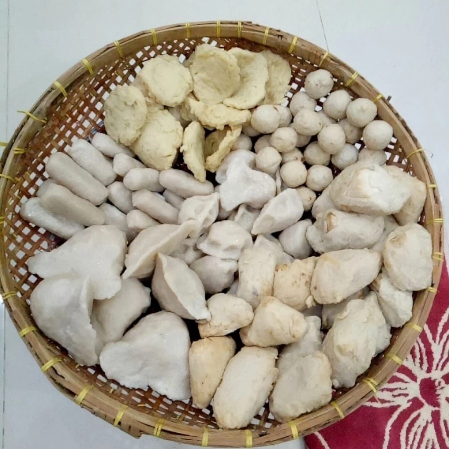 

pempek ikan tenggiri palembang isi 20 pcs campur