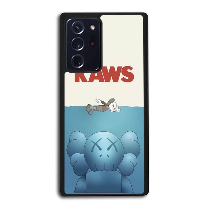 Casing Samsung Note 20 10 9 8 7 Ultra Plus FE Kaws AE0272 Case Custom B2