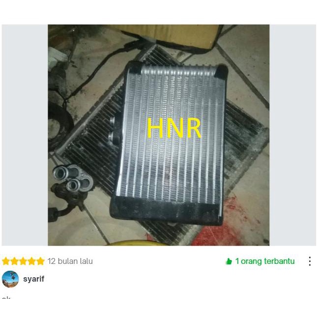 Evaporator Ac Mobil Toyota Avanza